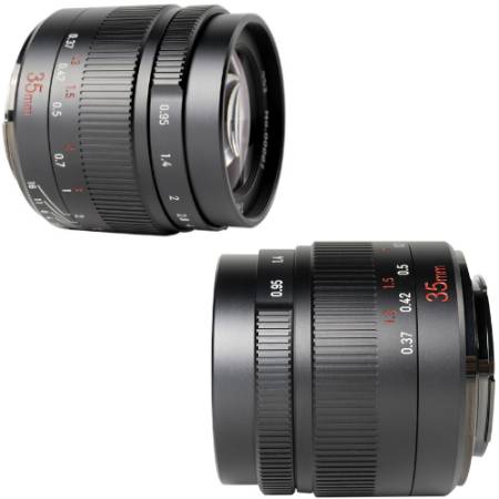 7Artisans 35mm F0.95 APS-C - obiektyw stałoogniskowy
